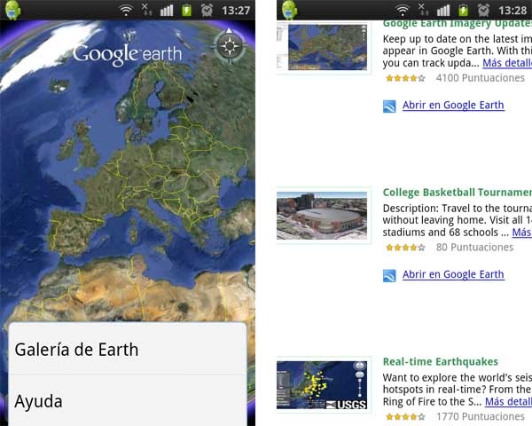 google earth 6.2 android