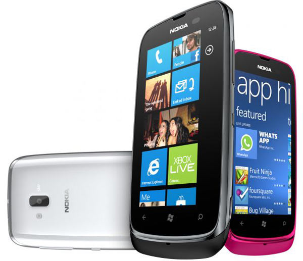 Skype Nokia Lumia 610