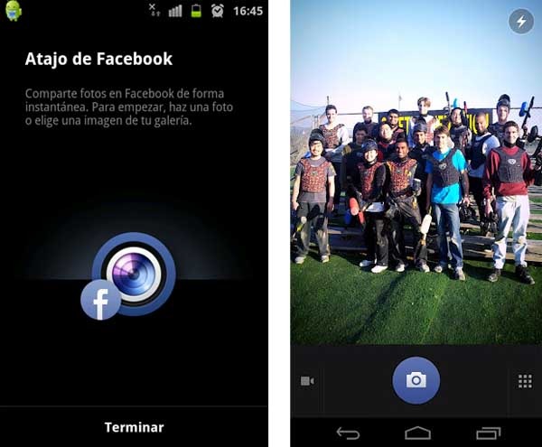 facebook para android 1.9