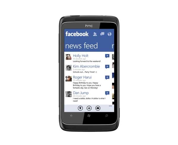 facebook 2.5 windows phone