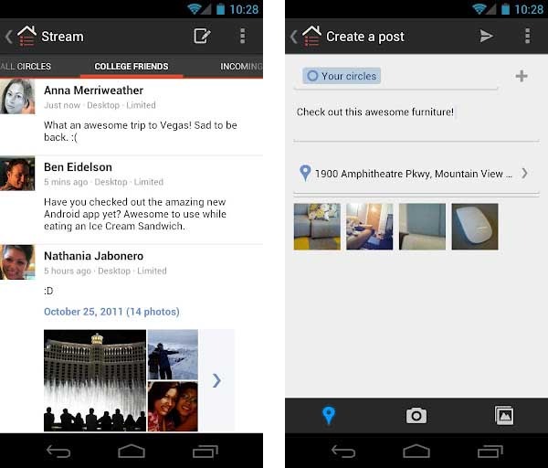 google plus 2.5.0.3