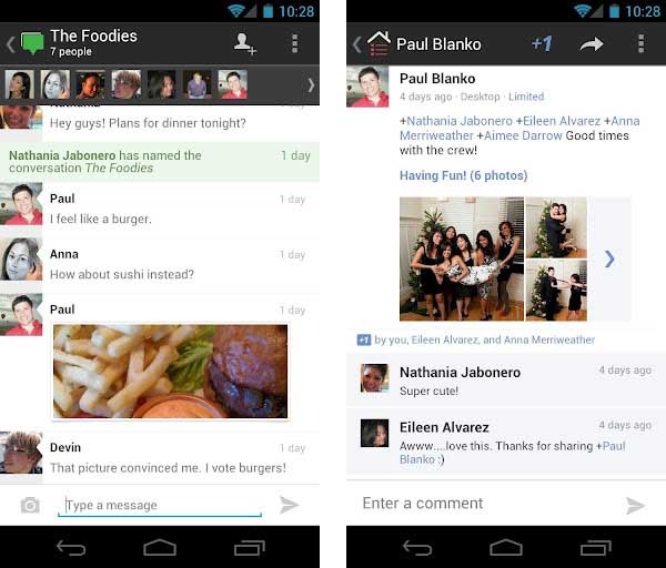 google plus 2.5.0.3