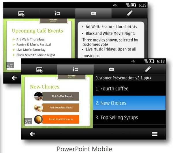 Oficce Mobile Apps