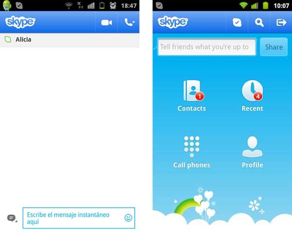skype 2.8 android