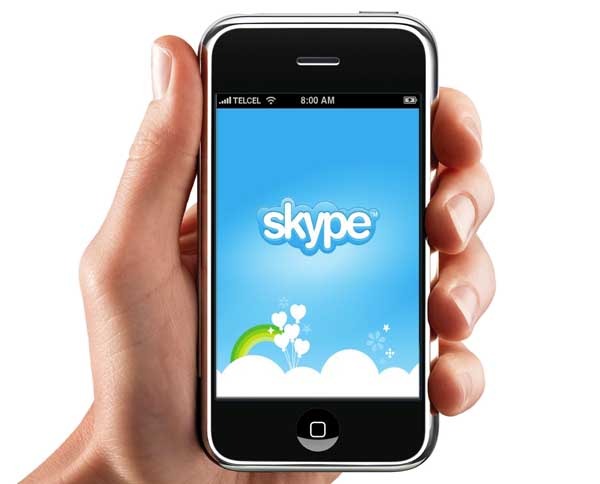 skype 4.0 iphone