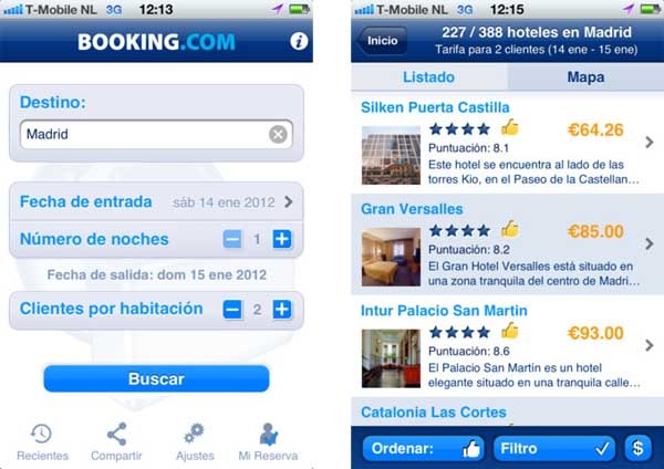 apps viajes