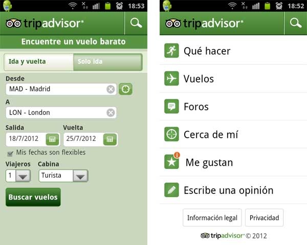 apps viajes