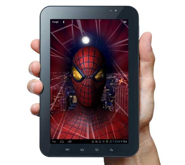 spiderman android
