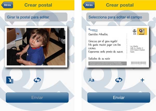 correos ecard