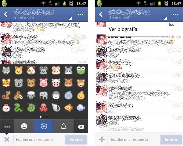 facebook messenger emoji