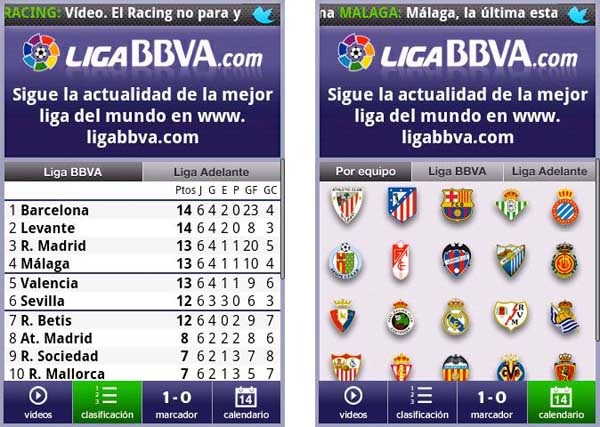 liga bbva