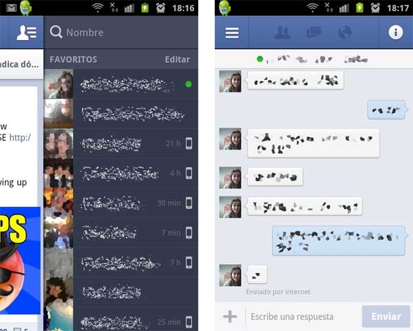 facebook iphone5