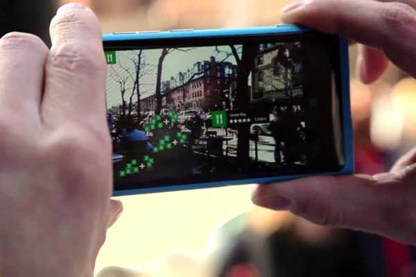 nokia city lens