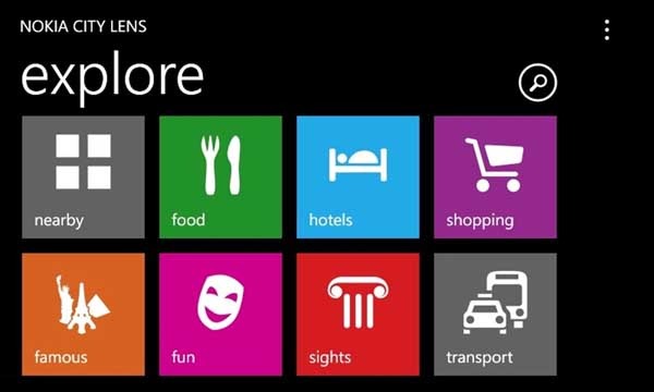 nokia city lens