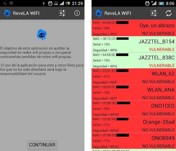 revela wifi