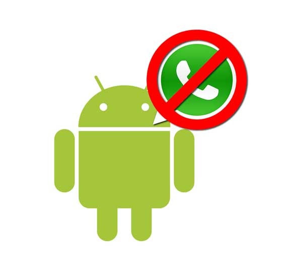 whatsapp fallo android