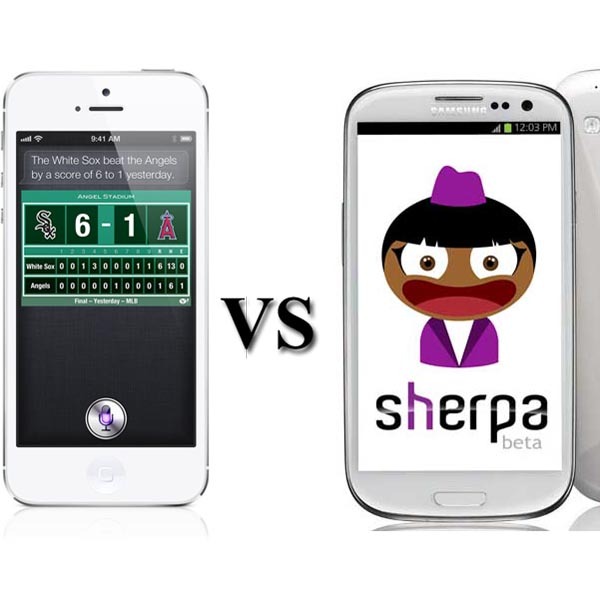 comparativa siri vs sherpa