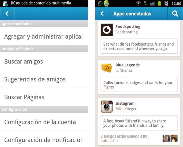 foursquare android 20121023