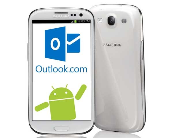 Cómo sincronizar los correos de Outlook.com en Android