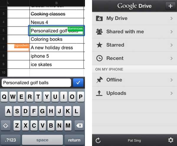 google drive calculo