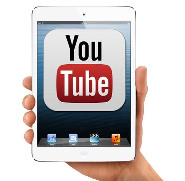 youtube ipad
