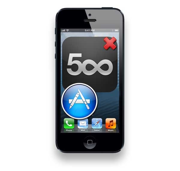 500px app store