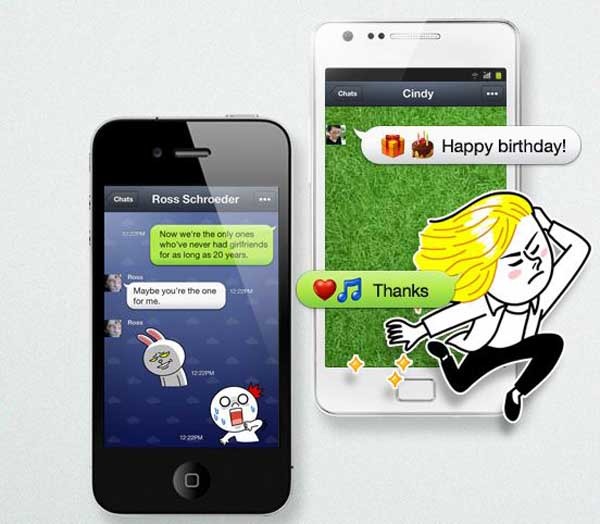 line