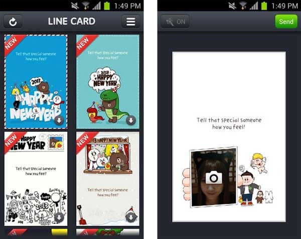 line apps