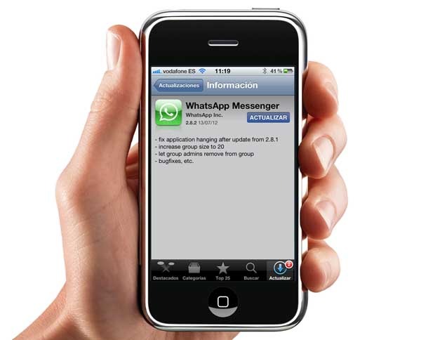whatsap iphone 3G
