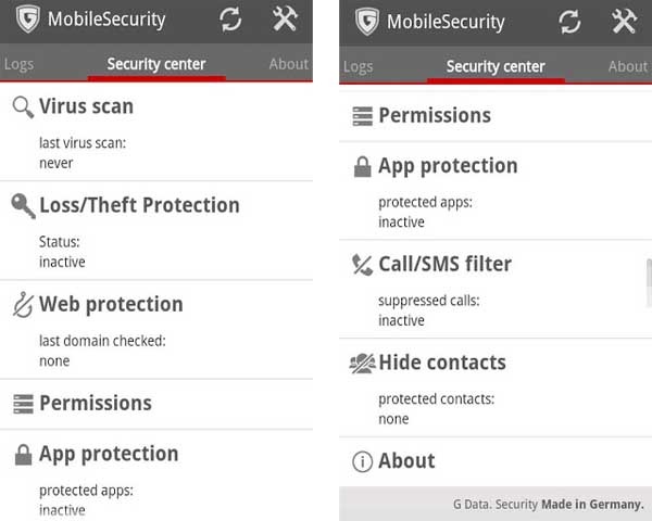 g data mobilesecurity