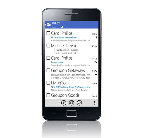 outlook nuevo