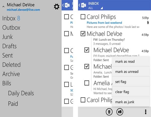 outlook nuevo