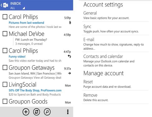 outlook nuevo