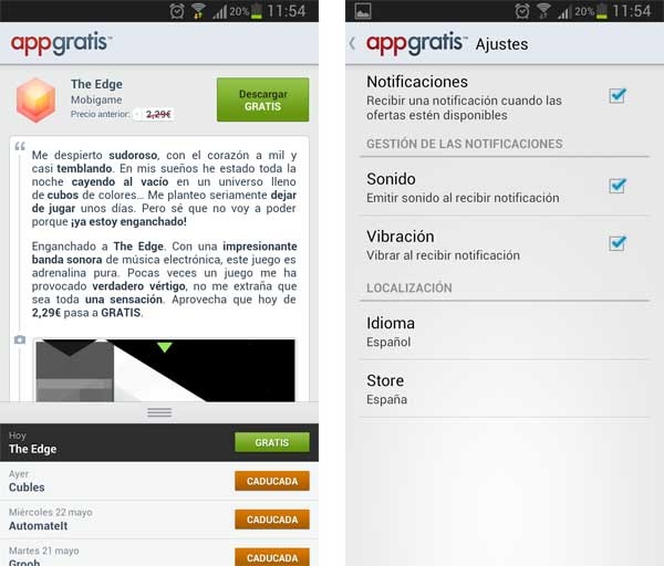 appgratis android