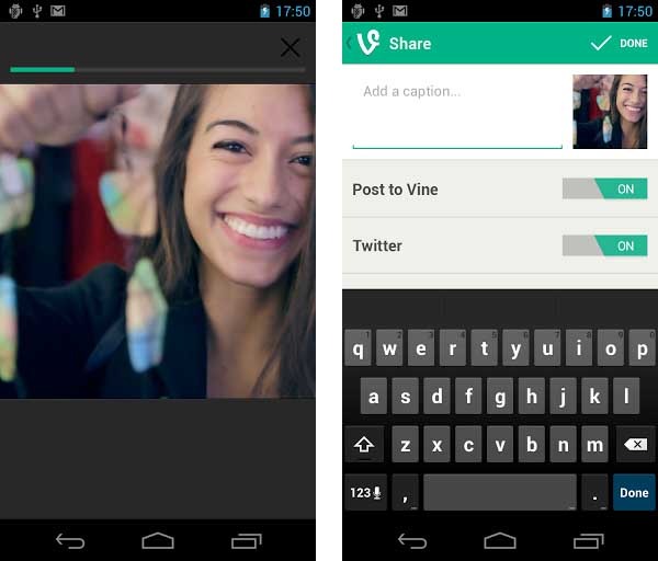vine android descarga