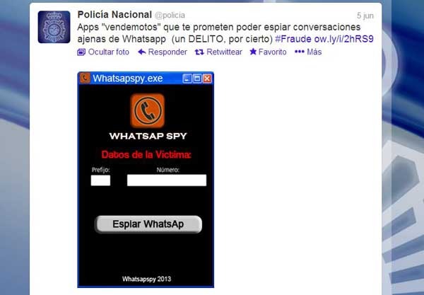 whatsapp espí­a