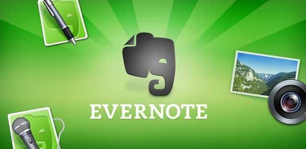 Evernote introduce accesos directos a notas para iPhone y iPad