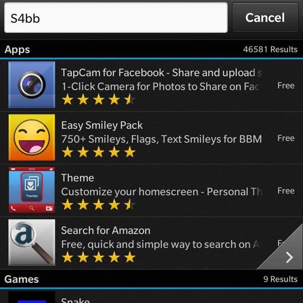 blackberry world apps