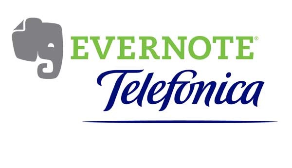 Telefónica regalará cuentas Premium de Evernote a sus usuarios