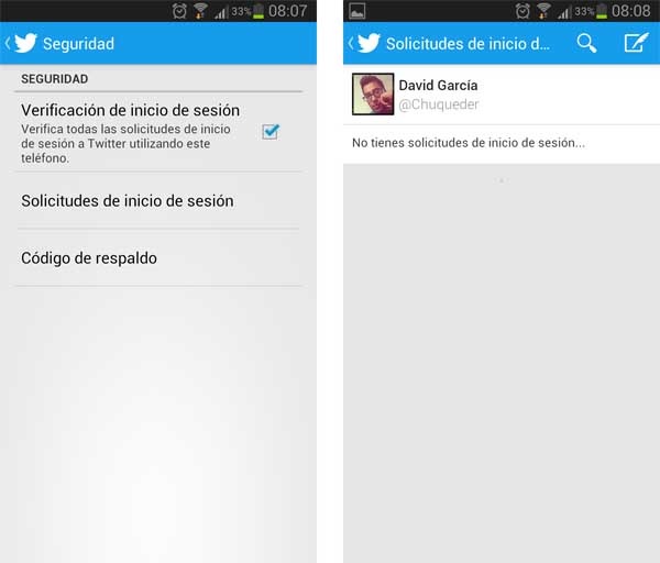 twitter seguridad