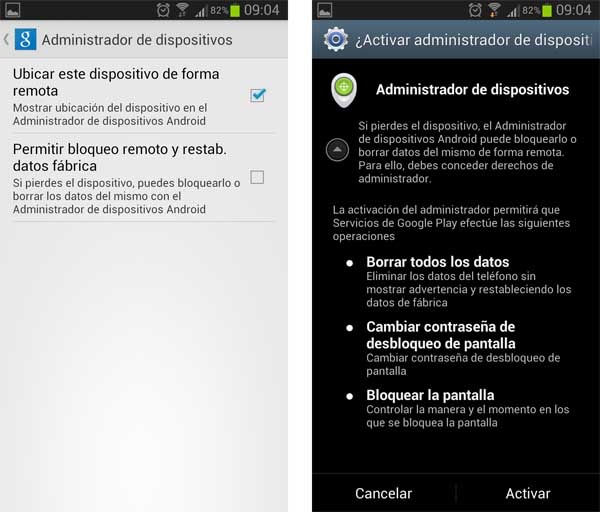 bloqueo android