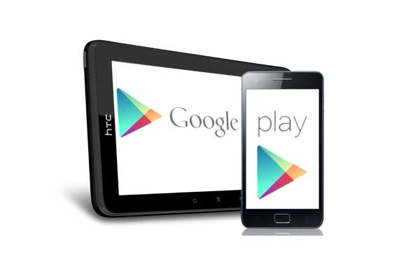 google play diseñado para tabletas
