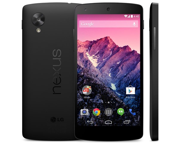 Nexus 5 apps