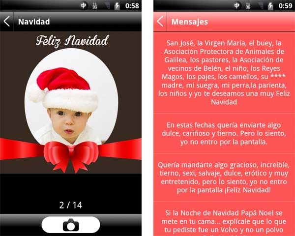 apps navidad 2013