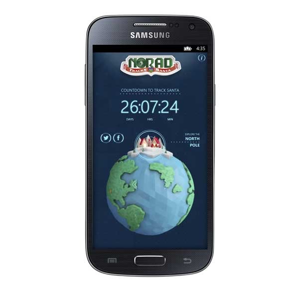 norad tracks santa