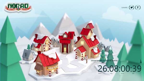 norad tracks santa