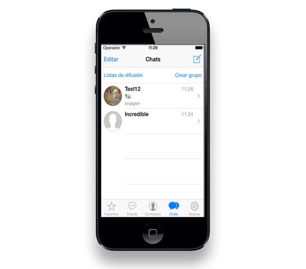 WhatsApp para iOS 7, ya disponible con nuevo diseño y funciones 1