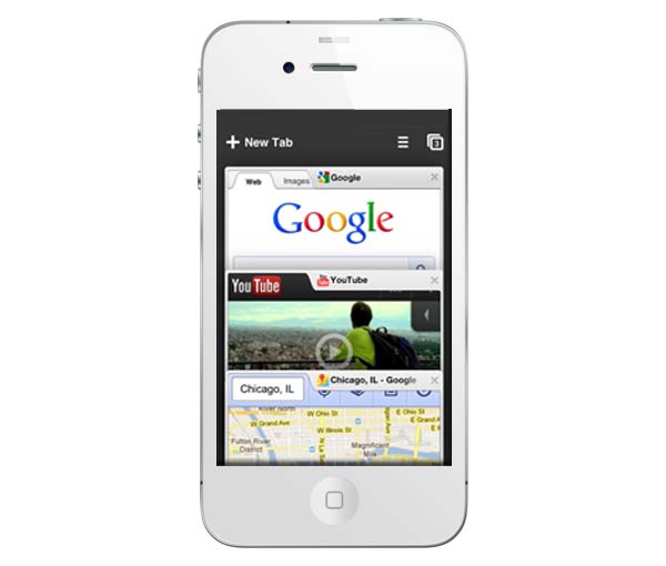 chrome mitad datos ios