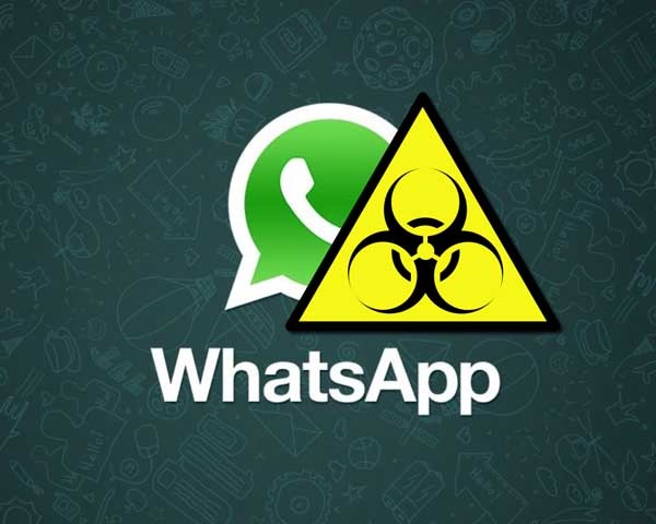 Nuevos bulos circulan por la aplicación WhatsApp