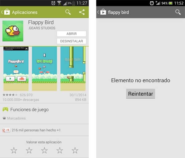 flappy bird instalar android